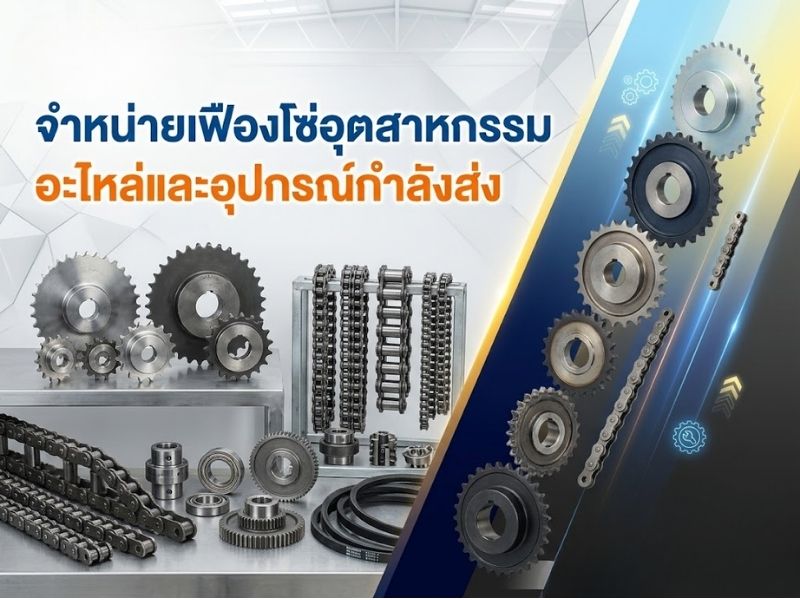 จำหน่าย เฟืองโซ่ โซ่ทุกรุ่น